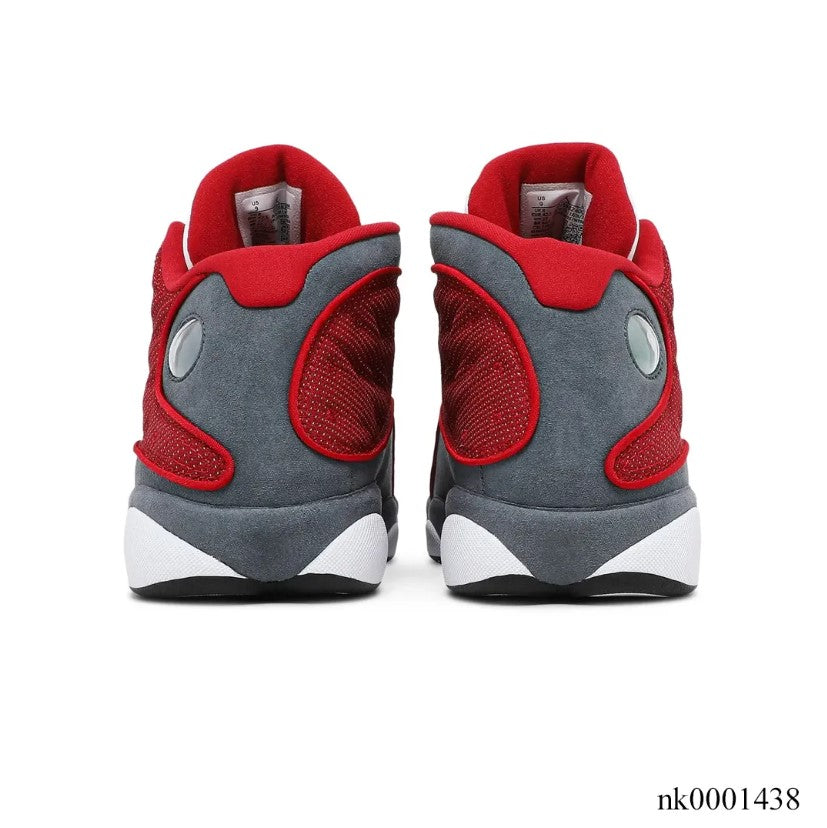 Air Jordan 13 Retro Gym Red Flint Grey Shoes Sneakers