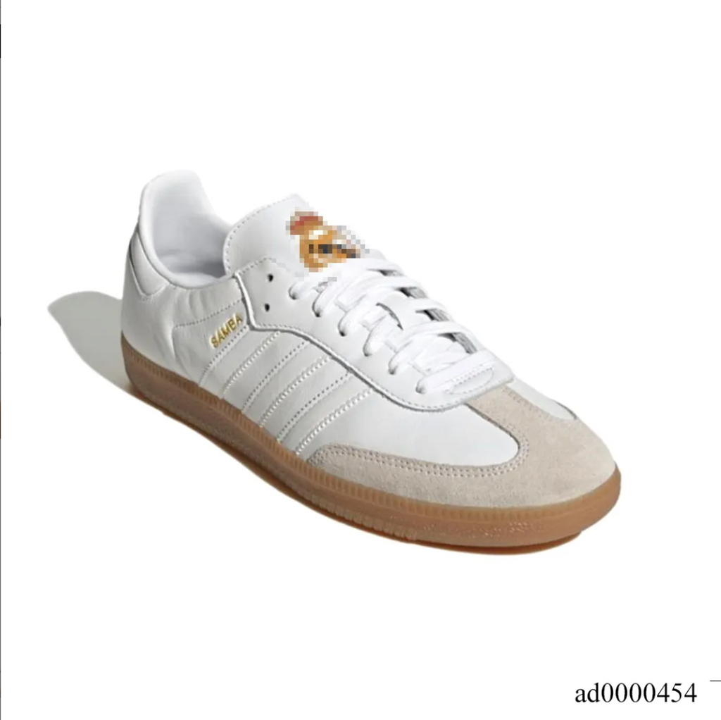 RM x AD Samba Team ‘White Gum’ Shoes Sneakers