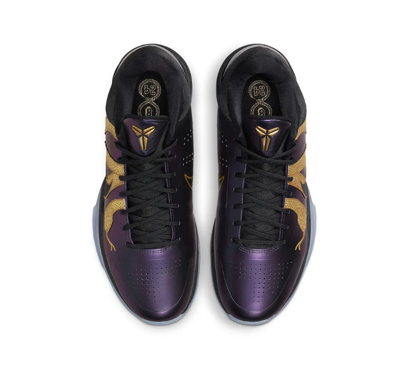 Kobe 5 Year of the Mamba (Eggplant) Shoes Sneakers
