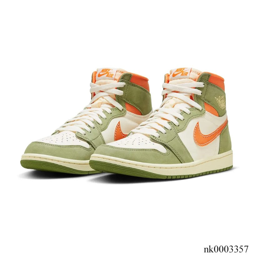 Air Jordan 1 High OG Craft Celadon Shoes Sneakers