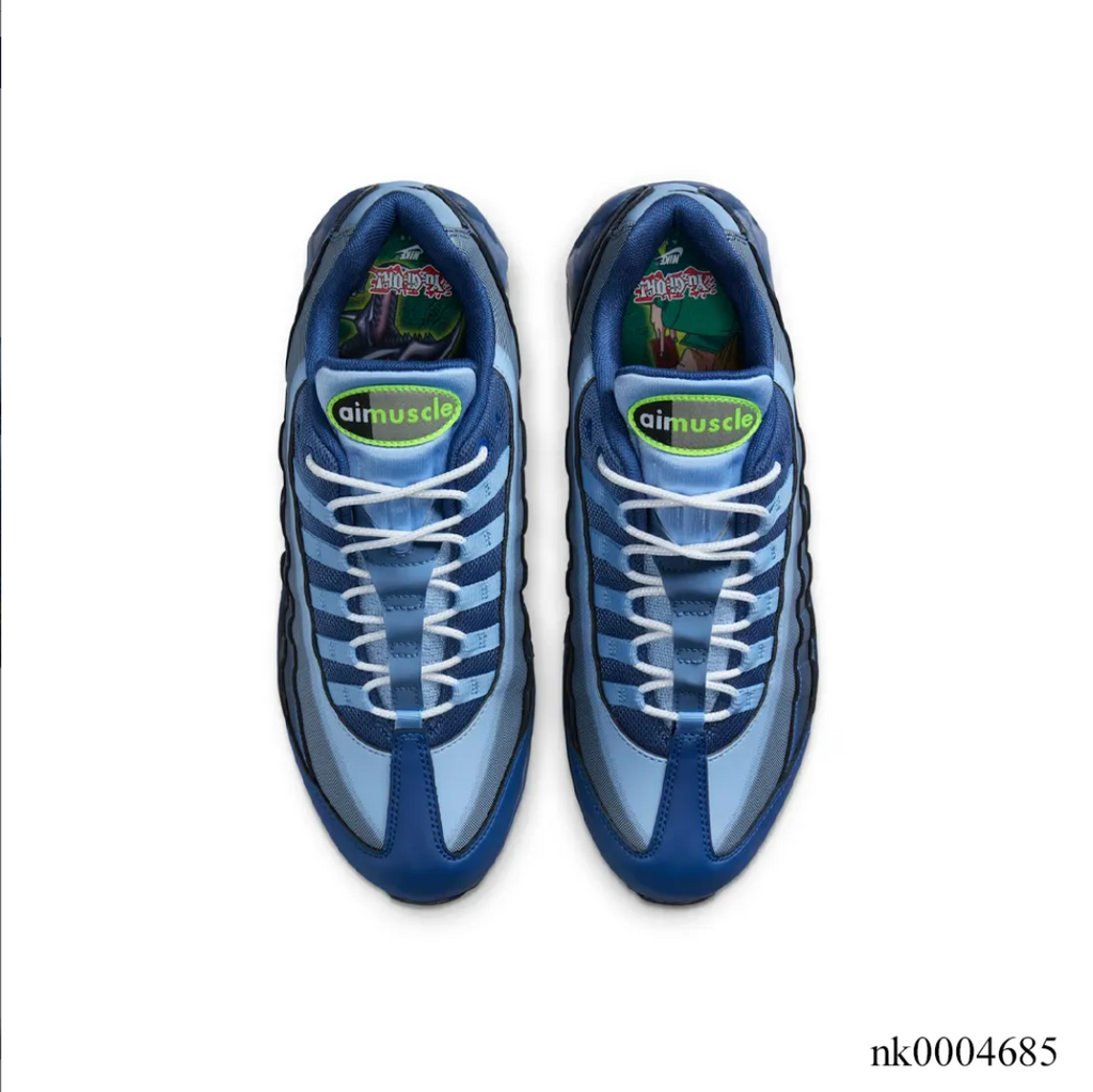 Yu-Gi-Oh! x AM 95 Joey Shoes Sneakers