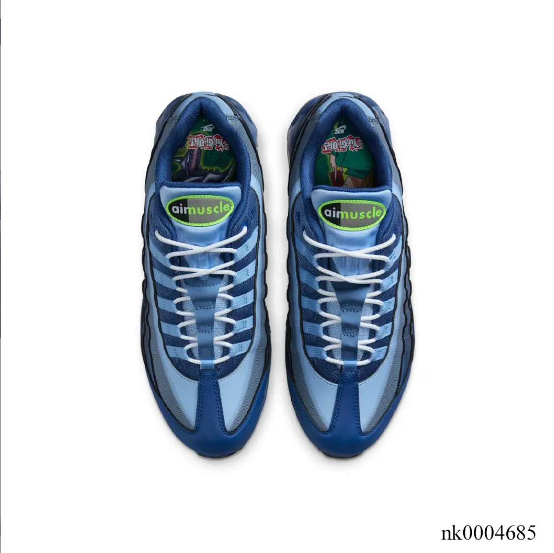 Yu-Gi-Oh! x AM 95 Joey Shoes Sneakers