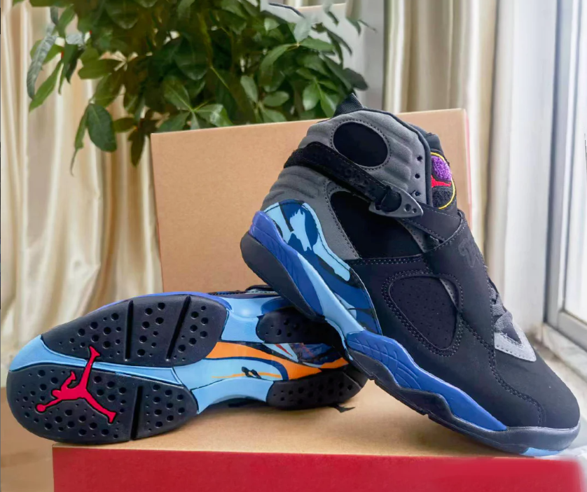 Air Jordan 8 Aqua 2025 Shoes Sneakers