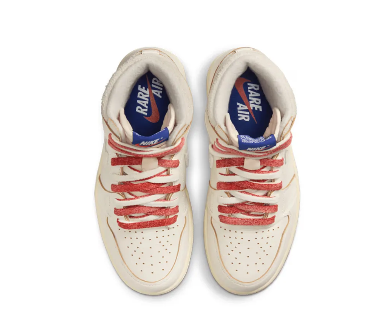 Air Jordan 1 High OG Rare Air Cinnabar Shoes Sneakers