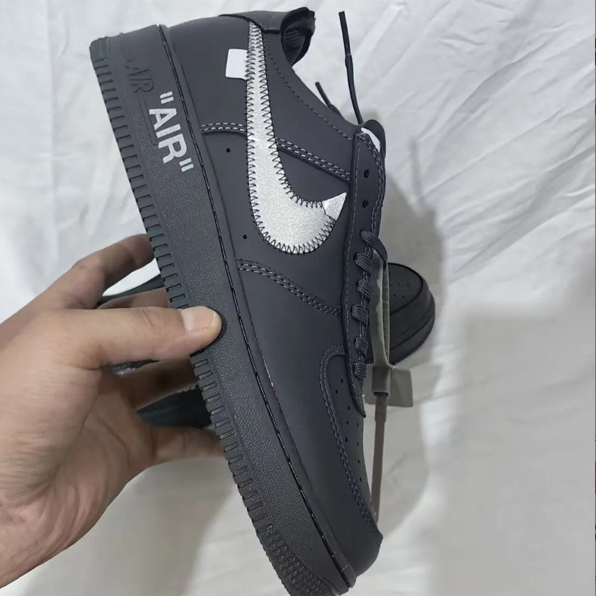 Air Force 1 Low xOFF-WHITE Grey Shoes Sneakers