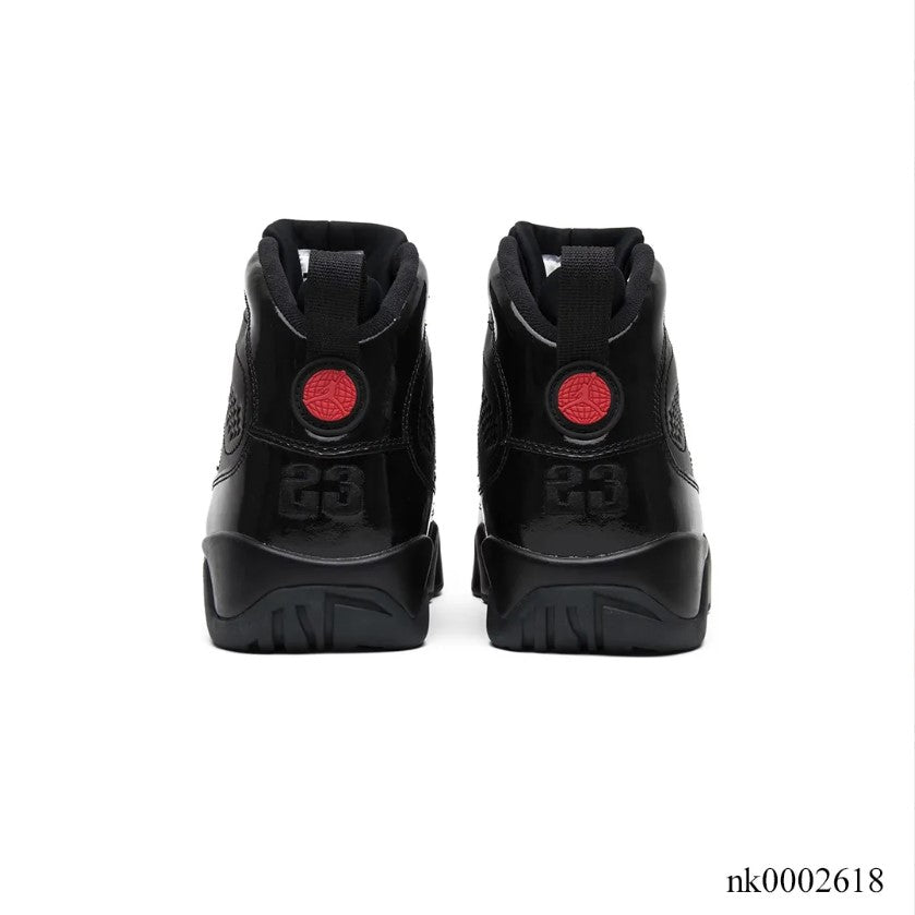 Air Jordan 9 Retro Bred Patent Shoes Sneakers