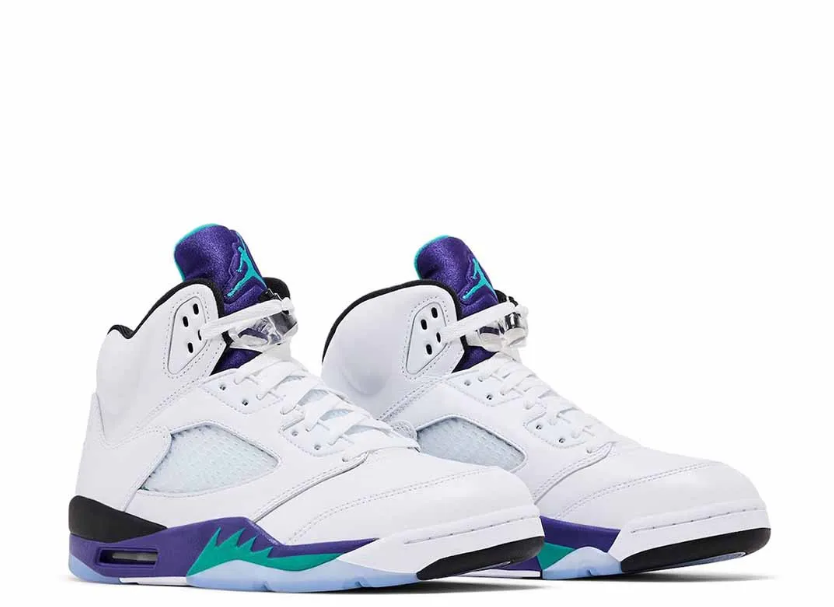 Air Jordan 5 Grape Shoes Sneakers