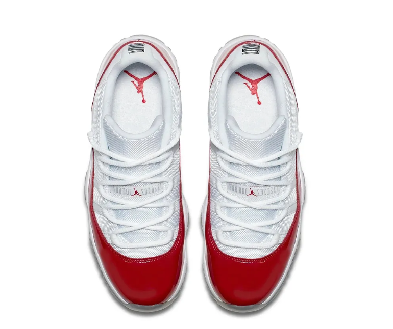 Air Jordan 11 Retro Low Varsity Red Shoes Sneakers