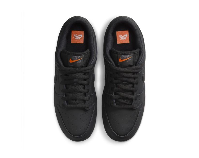 SB Dunk Low Pro ISO Triple Black Shoes Sneakers