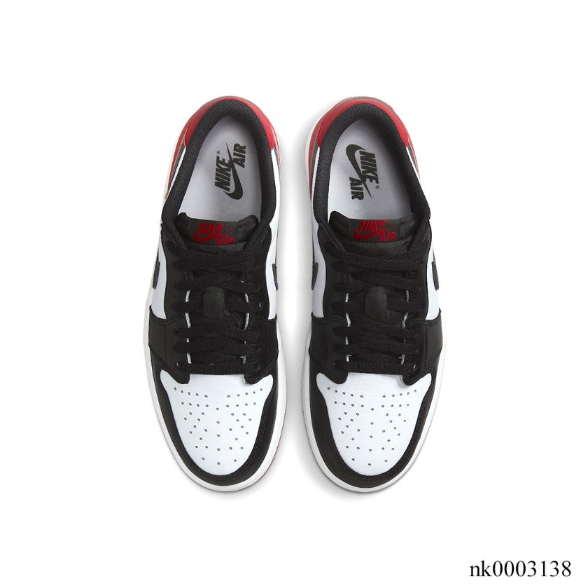 Air Jordan 1 Low OG Black Toe Shoes Sneakers