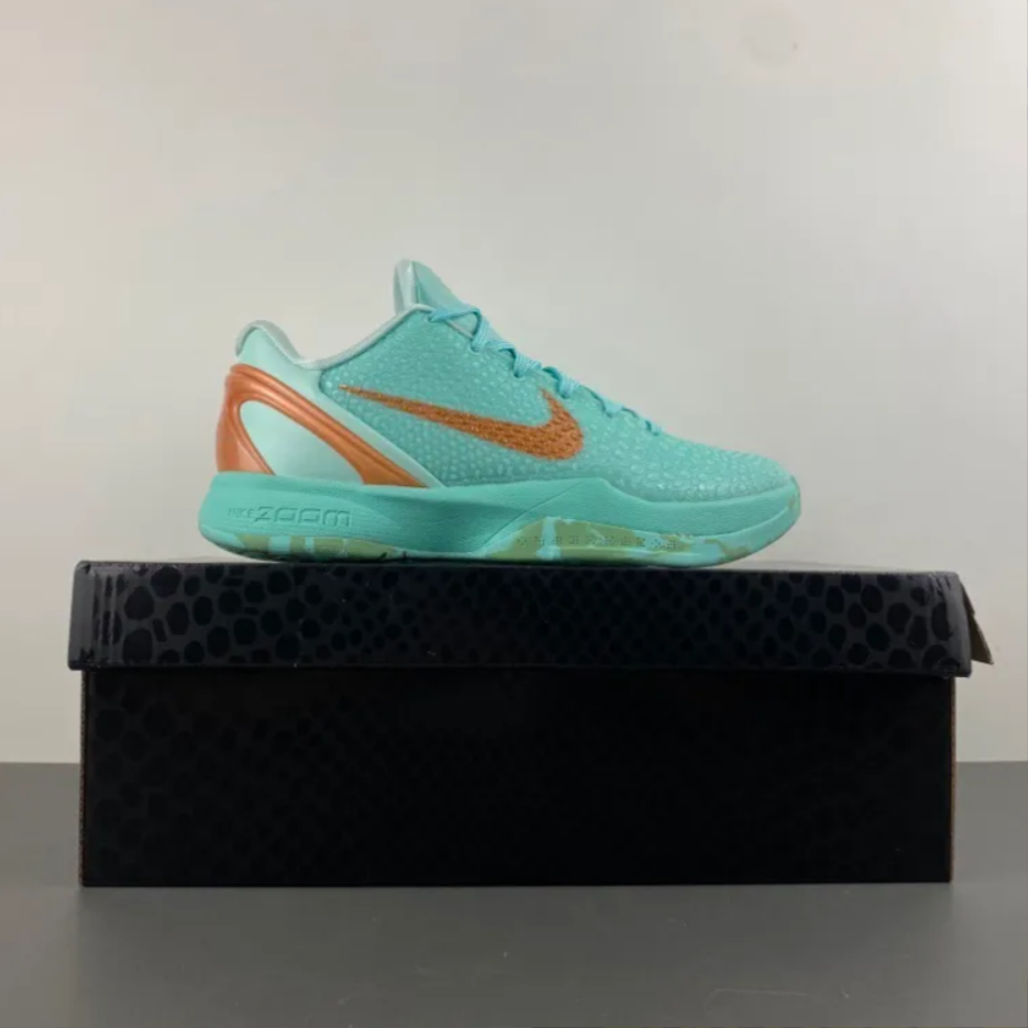 Jalen Brunson x Kobe 6 Protro Statue of Liberty PE Shoes Sneakers