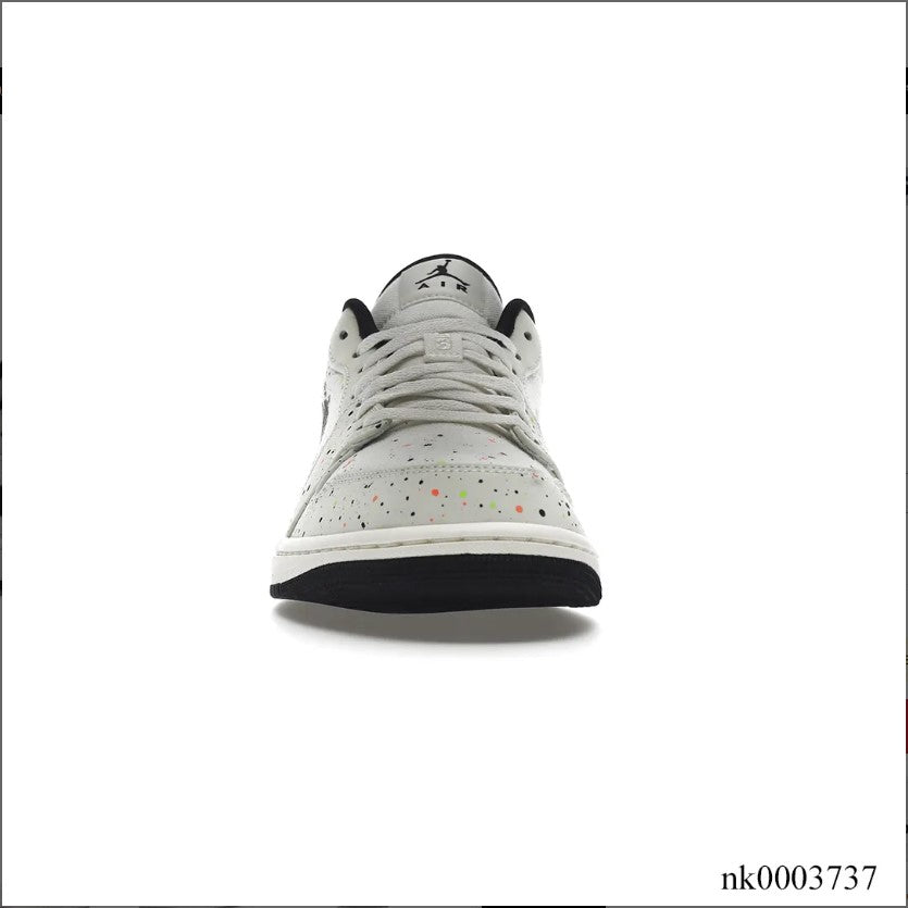 Air Jordan 1 Low Brushstroke Shoes Sneakers