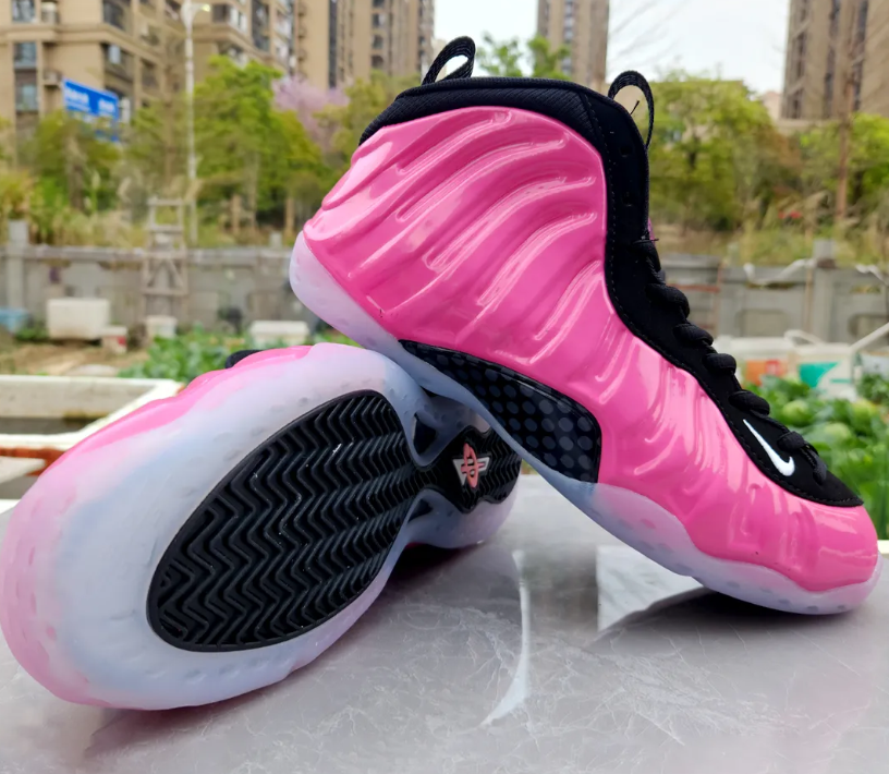 Air Foamposite One Polarized Pink Shoes Sneakers