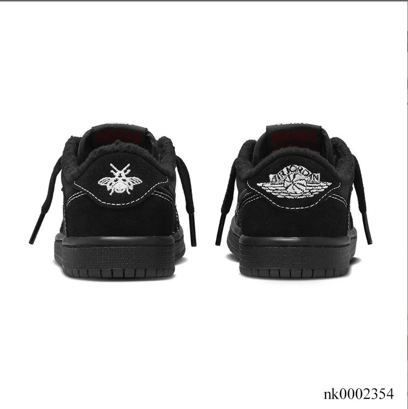 Travis Scott x Air Jordan 1 Low Black Phantom Shoes Sneakers