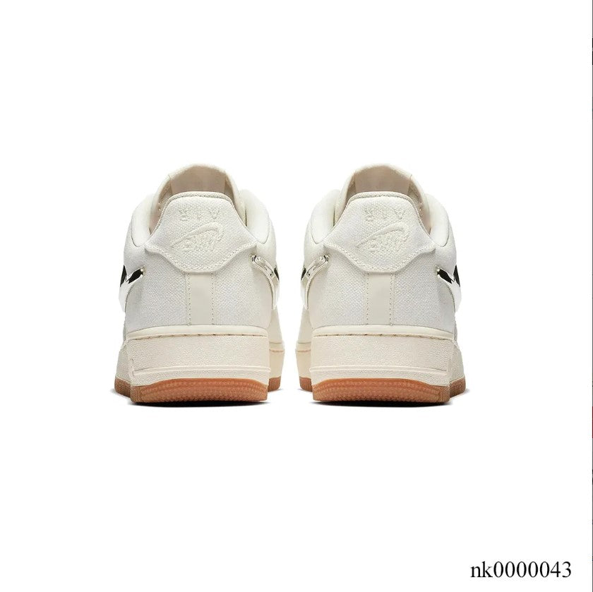 Air Force 1 Low Travis Scott Sail Shoes Sneakers