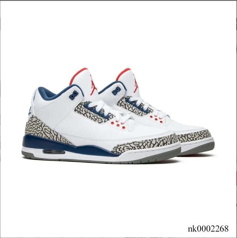 Air Jordan 3 Retro True Blue Shoes Sneakers