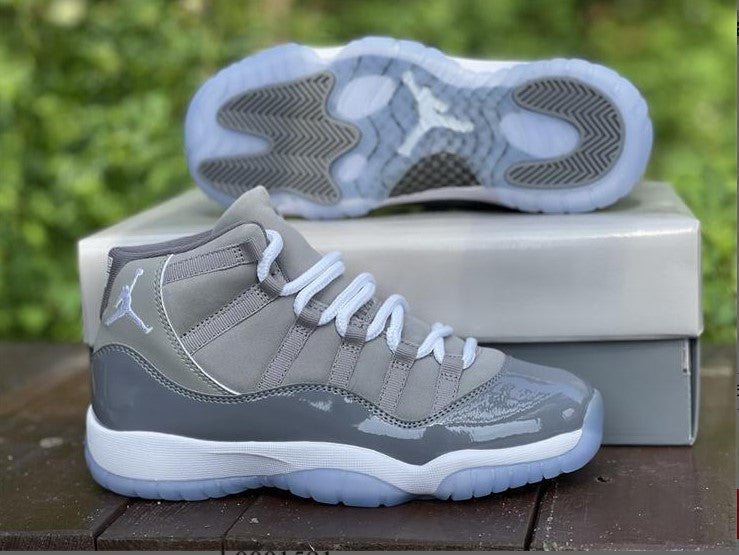 Air Jordan 11 Cool Grey Shoes Sneakers