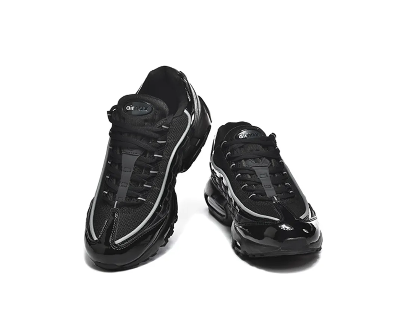 Air Max 95 Black Patent Shoes Sneakers