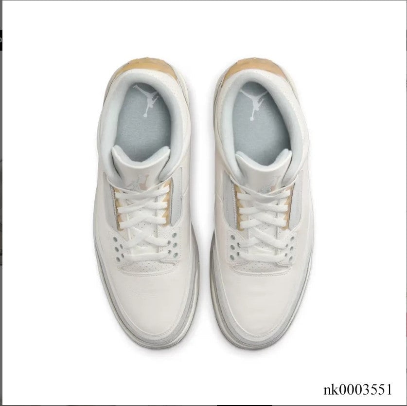 Air Jordan 3 Craft Ivory Shoes Sneakers