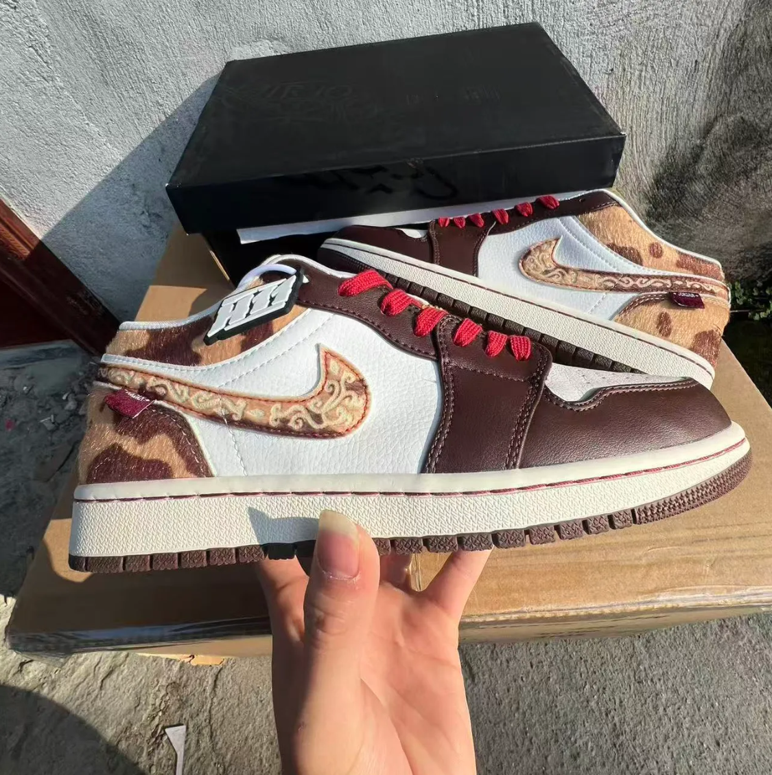 Air Jordan 1 Low SE Year of the Horse Shoes Sneakers