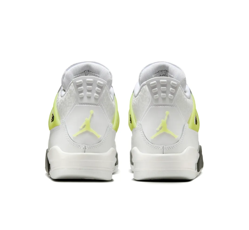 Air Jordan 4 Light Lemon Twist Shoes Sneakers