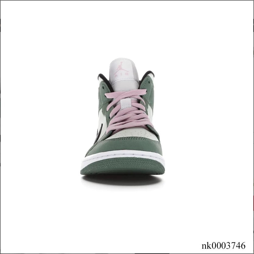 Air Jordan 1 Mid Dutch Green Shoes Sneakers