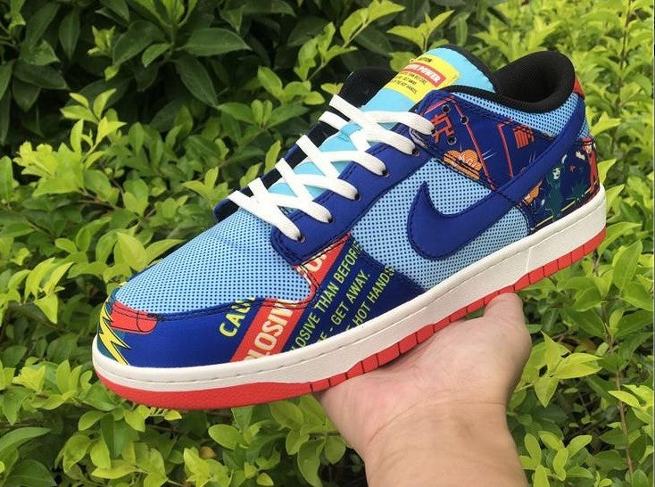 Dunk Low Chinese New Year Firecracker Shoes Sneakers