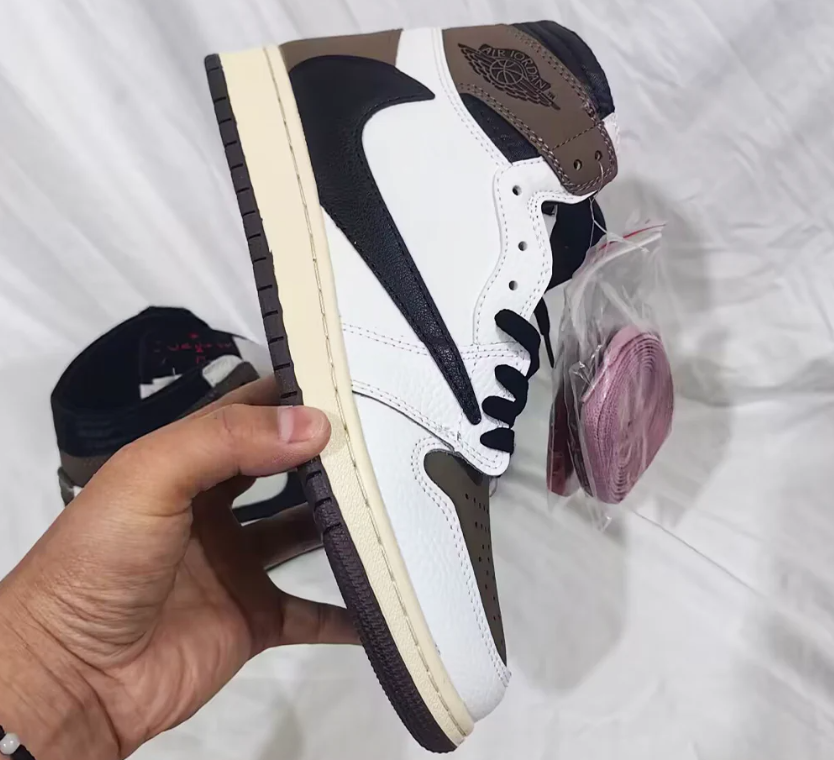 Travis Scott x AJ 1 High OG SP Reverse Mocha Shoes Sneakers