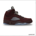 Air Jordan 5 Burgundy Shoes Sneakers