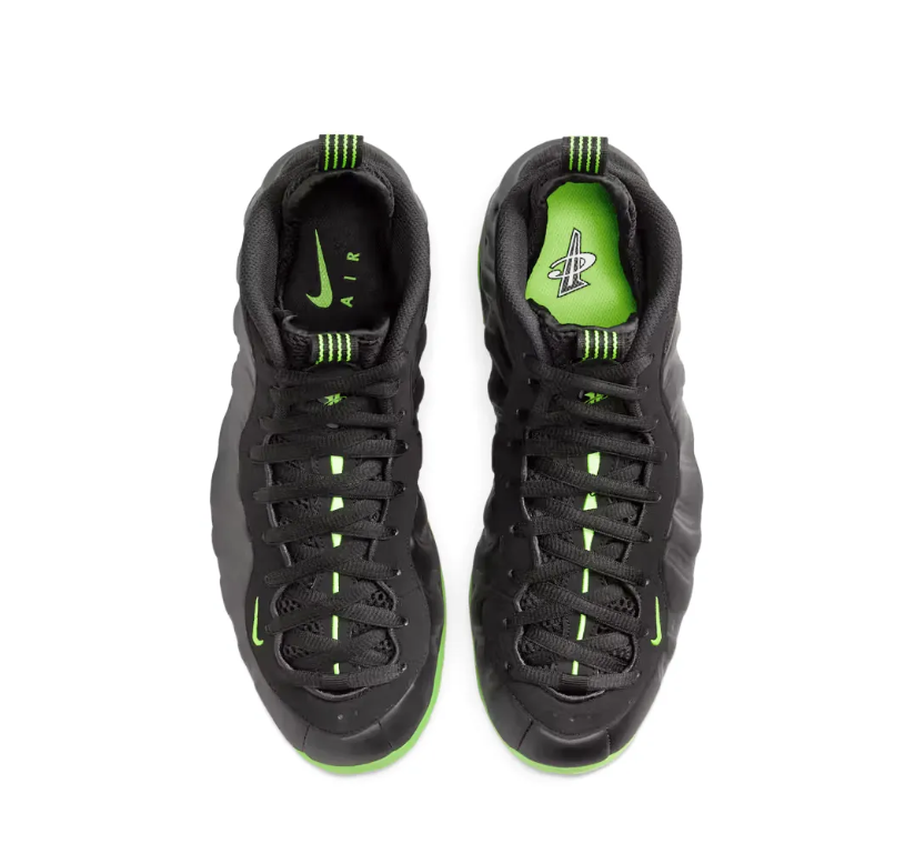 Air Foamposite One Black Volt Shoes Sneakers