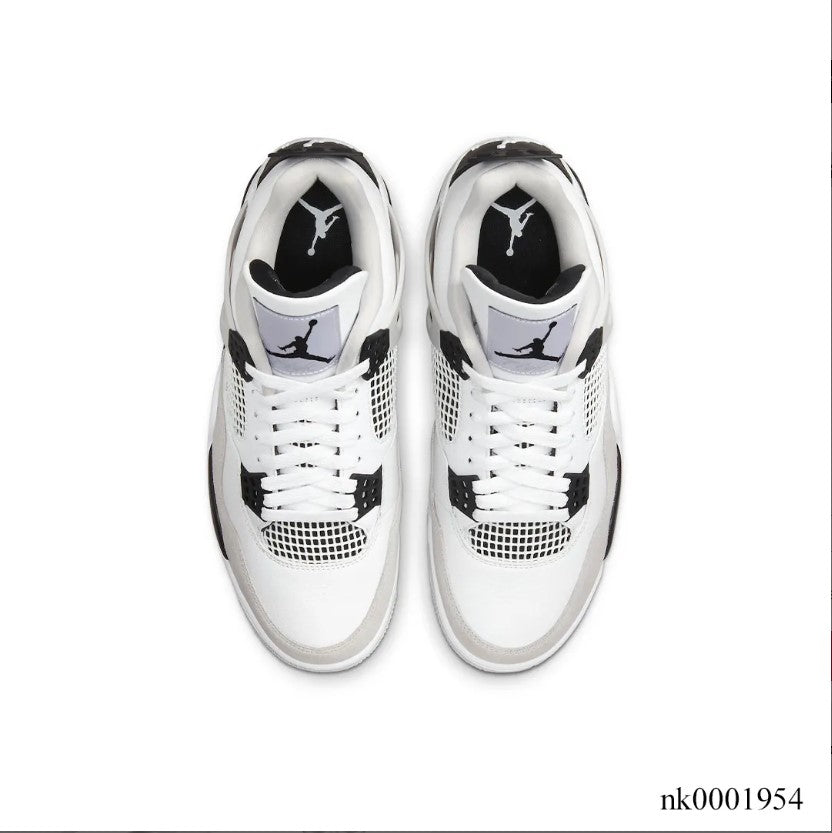 Air Jordan 4 Military Black Shoes Sneakers