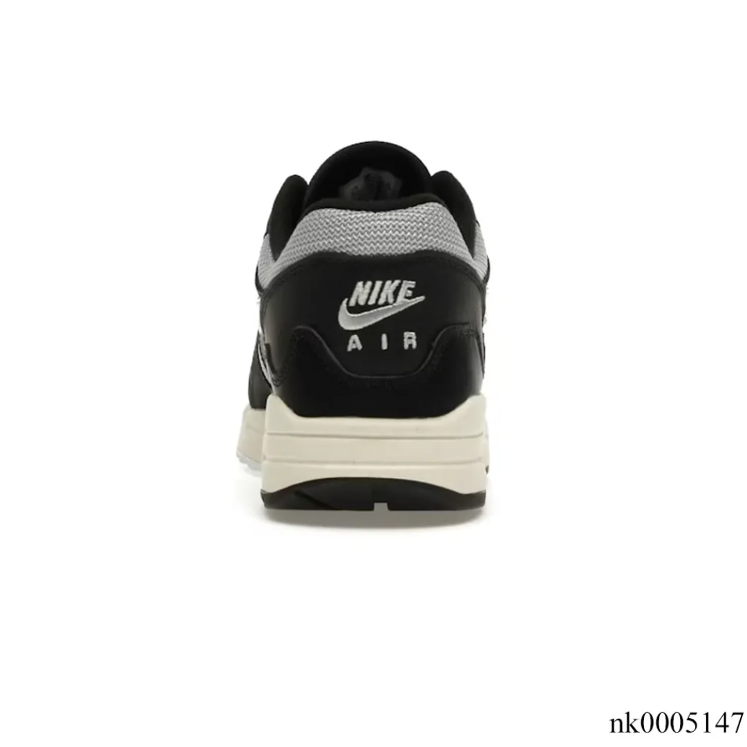 Air Max 1 Patta Waves Black (without Bracelet) Shoes Sneakers