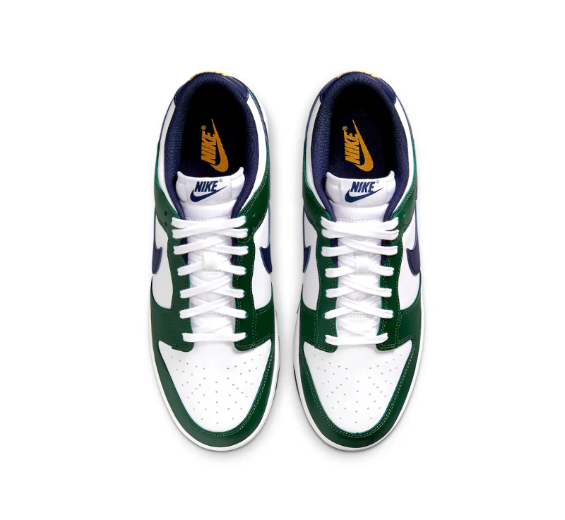 Dunk Low Fir Midnight Navy Shoes Sneakers