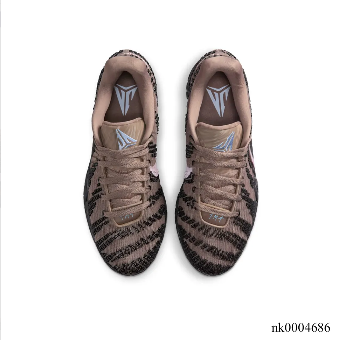 Ja 3 Mink Brown Shoes Sneakers