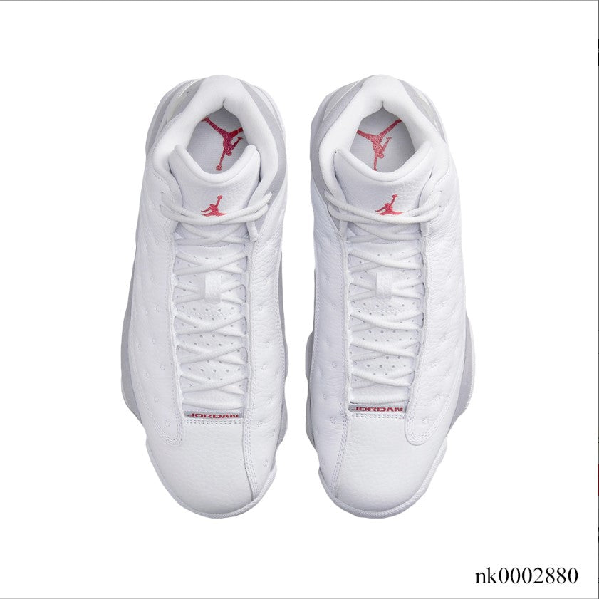 AJ 13 Wolf Grey Shoes Sneakers