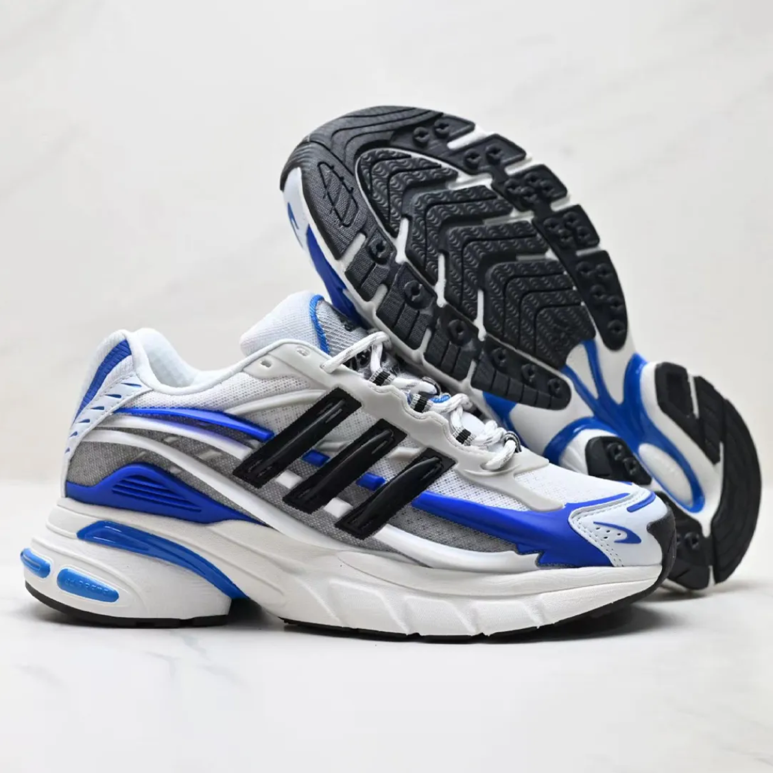 Pharrell x AD Adistar Jellyfish White Blue Shoes Sneakers
