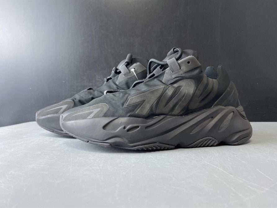 Yeezy Boost 700 MNVN Triple Black Shoes Sneakers