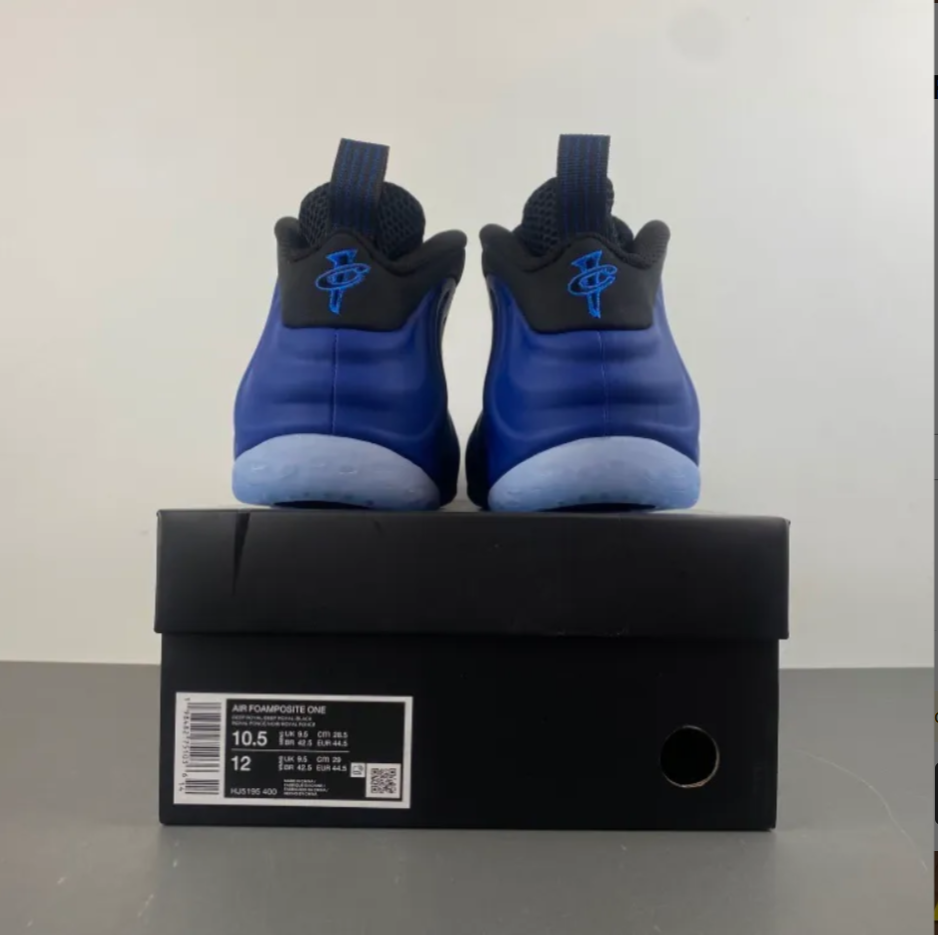 Air Foamposite One Deep Royal Shoes Sneakers