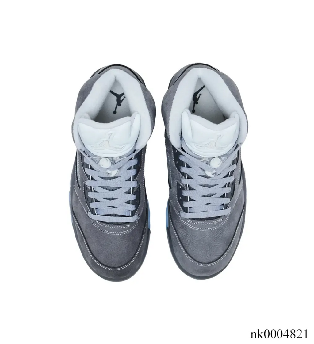 Air Jordan 5 Wolf Grey (2026) Shoes Sneakers