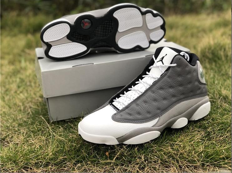 Air Jordan 13 Retro Atmosphere Grey Shoes Sneakers