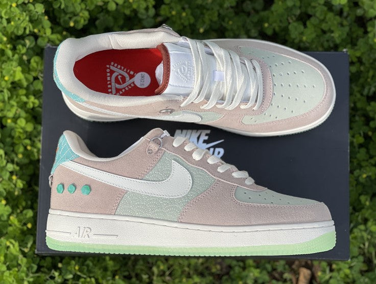 Air Force 1 Low Shapeless, Formless, Limitless Jade Shoes Sneakers