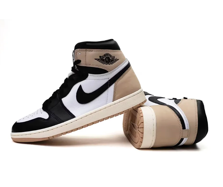 Air Jordan 1 High OG Latte Shoes Sneakers