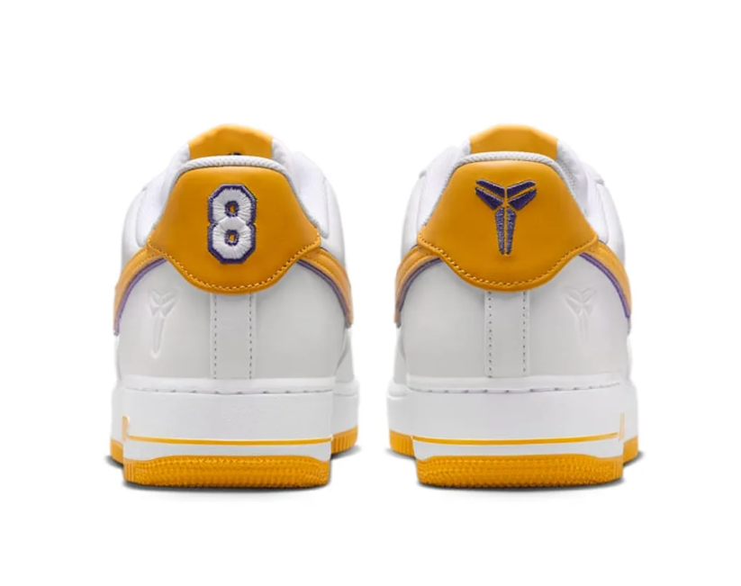 Kobe Bryant x AF 1 Low “Lakers Home” Shoes Sneakers