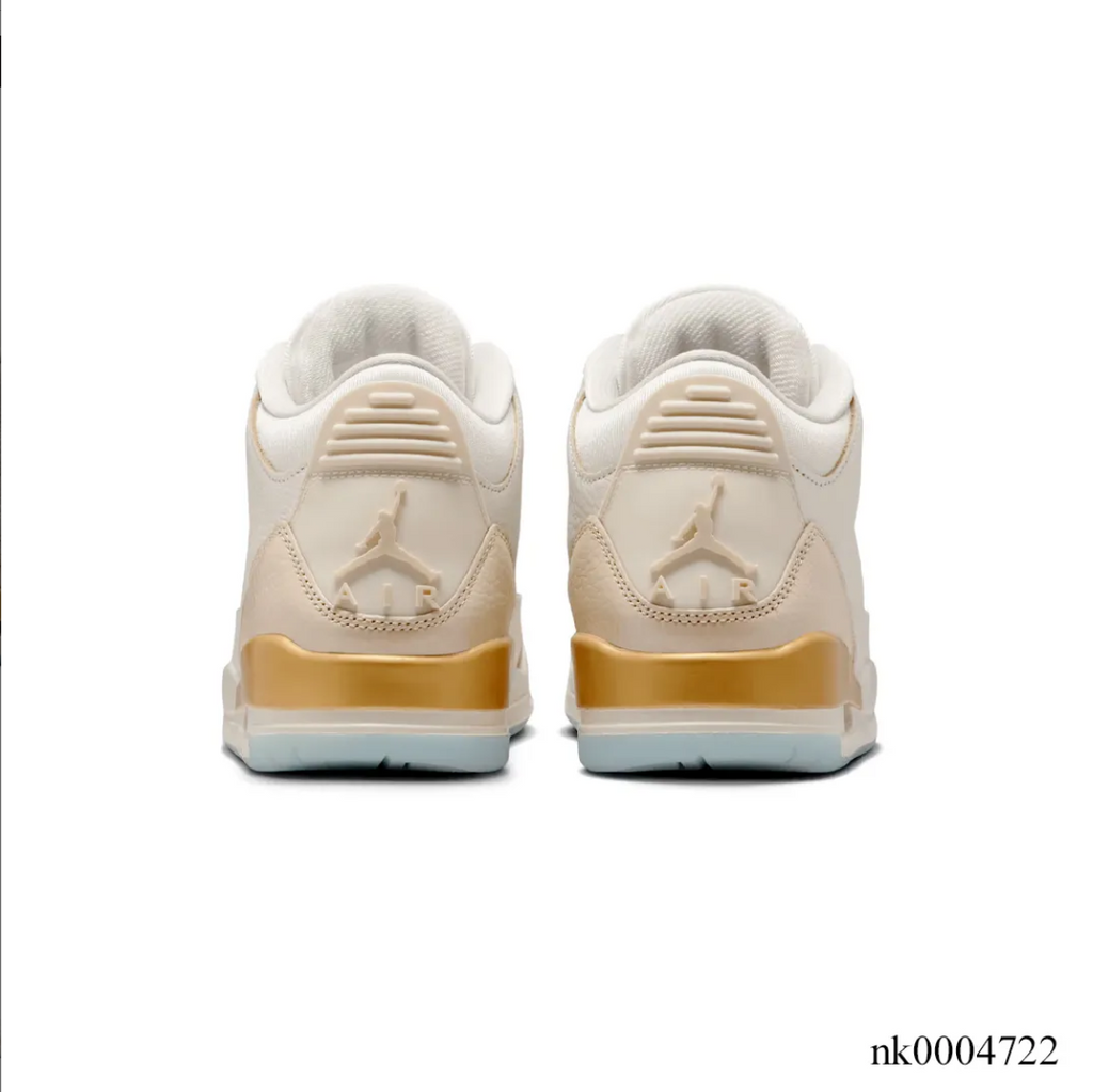 Air Jordan 3 Champagne and Oysters Shoes Sneakers