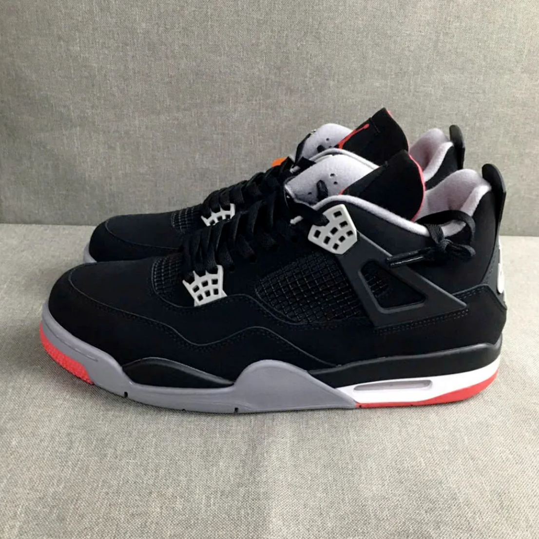 Air Jordan 4 Bred (2026) Shoes Sneakers