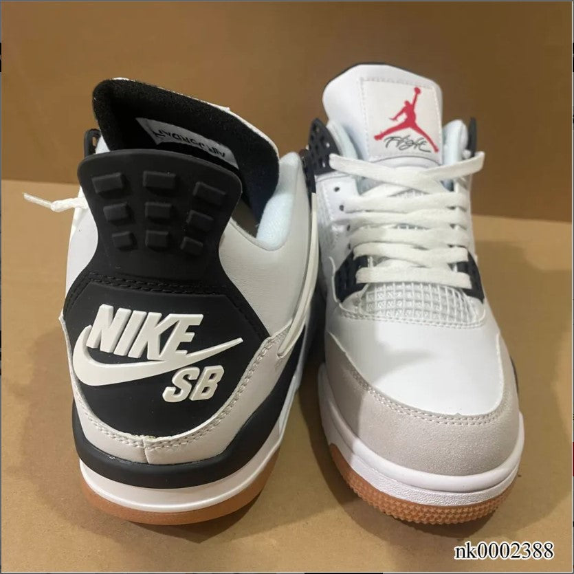 Air Jordan 4 x SB Military Black Shoes Sneakers
