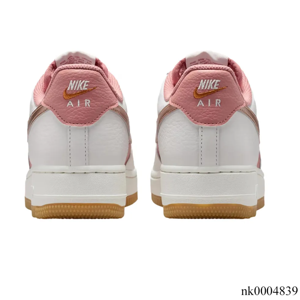 Air Force 1 Low Rust Pink Summit White Shoes Sneaker