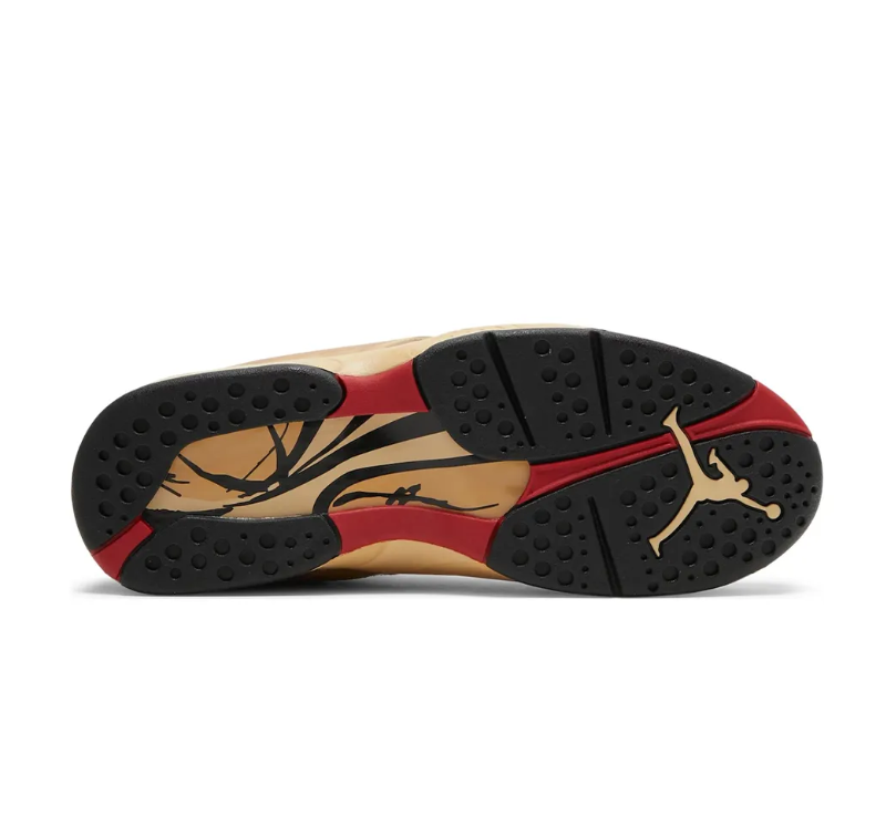 Air Jordan 8 Retro SE Black Samurai x Rui Hachimura Shoes Sneakers