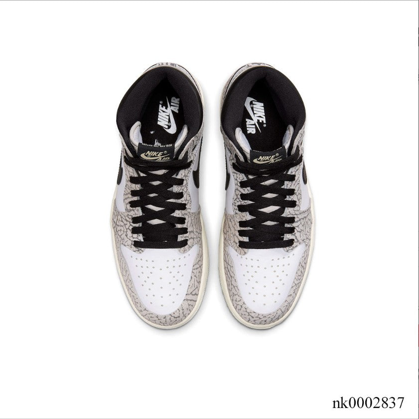 Air Jordan 1 High OG Elephant Print Shoes Sneakers