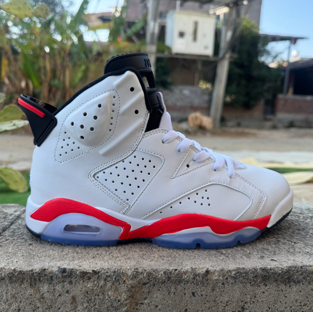 Air Jordan 6 White Infrared Shoes Sneaker